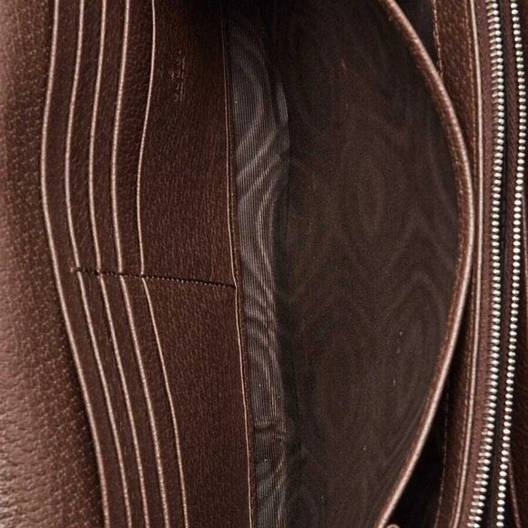 Gucci Beige/Ebony Jumbo GG Canvas Mini Dionysus Wallet-On-Chain Bag - Picture 8 of 12